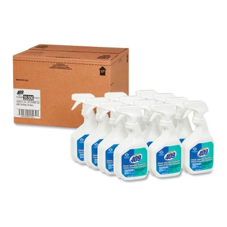 Formula 409 Cleaner Degreaser Disinfectant, 32 Oz. Trigger Spray, 12 Bottles - 35306